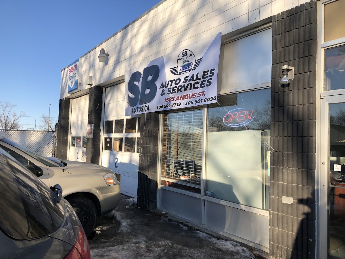 SB Auto Sales & Services