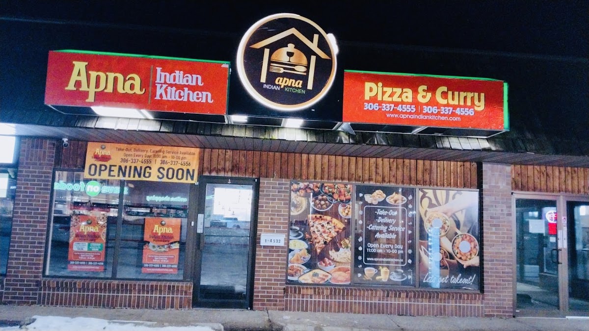Apna Indian Kitchen Pizza & Curry