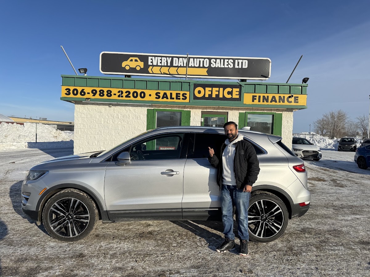 Every Day Auto Sales Ltd.