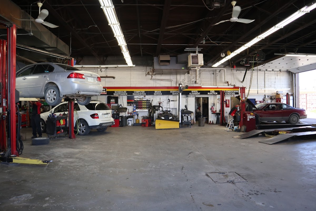 Auto Electric Service Service Department 2