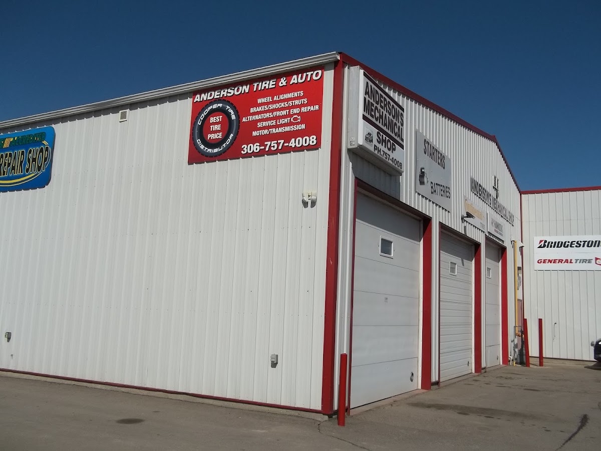 Andersons Mechanical Shop