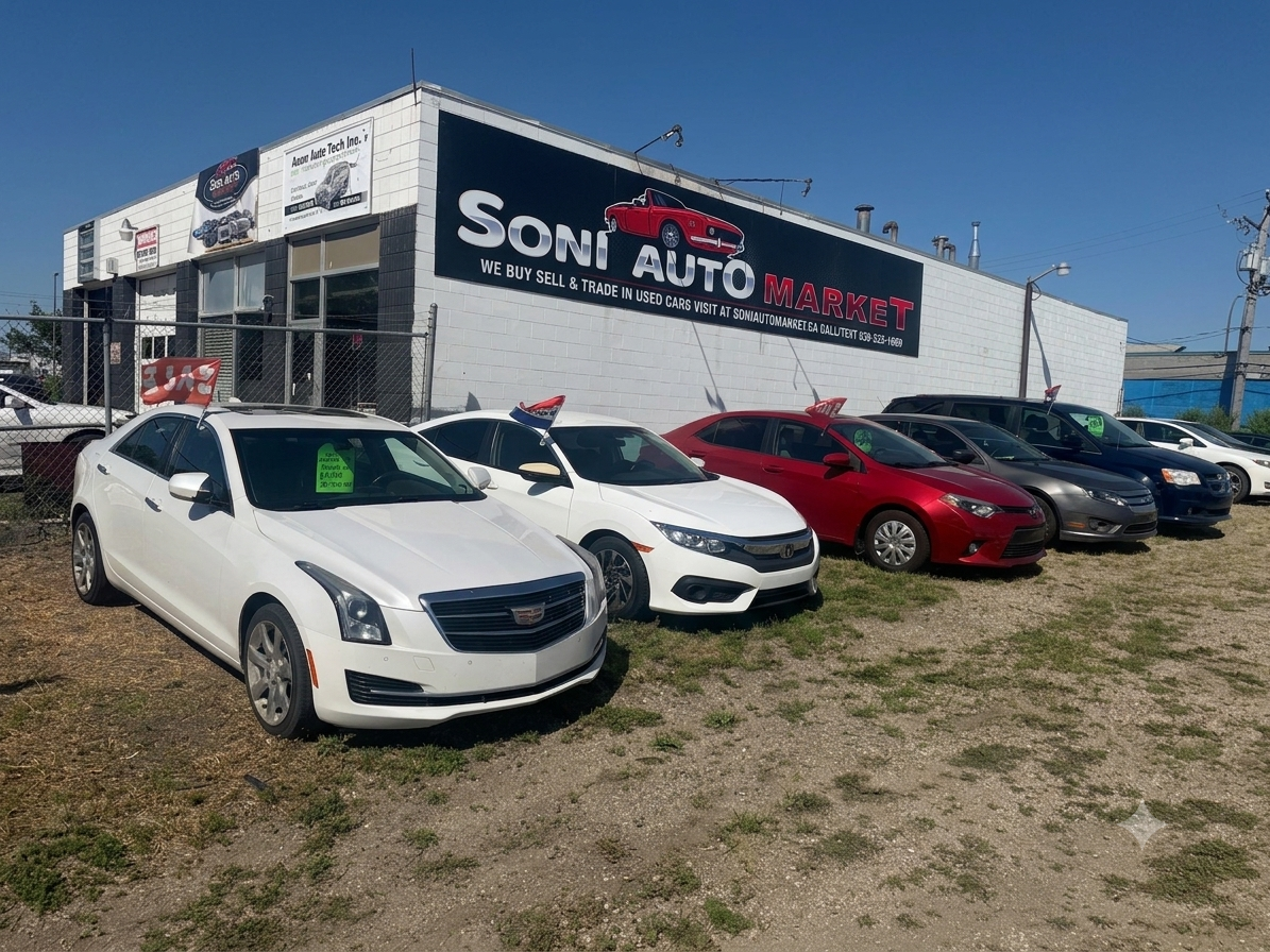 Soni Auto Market