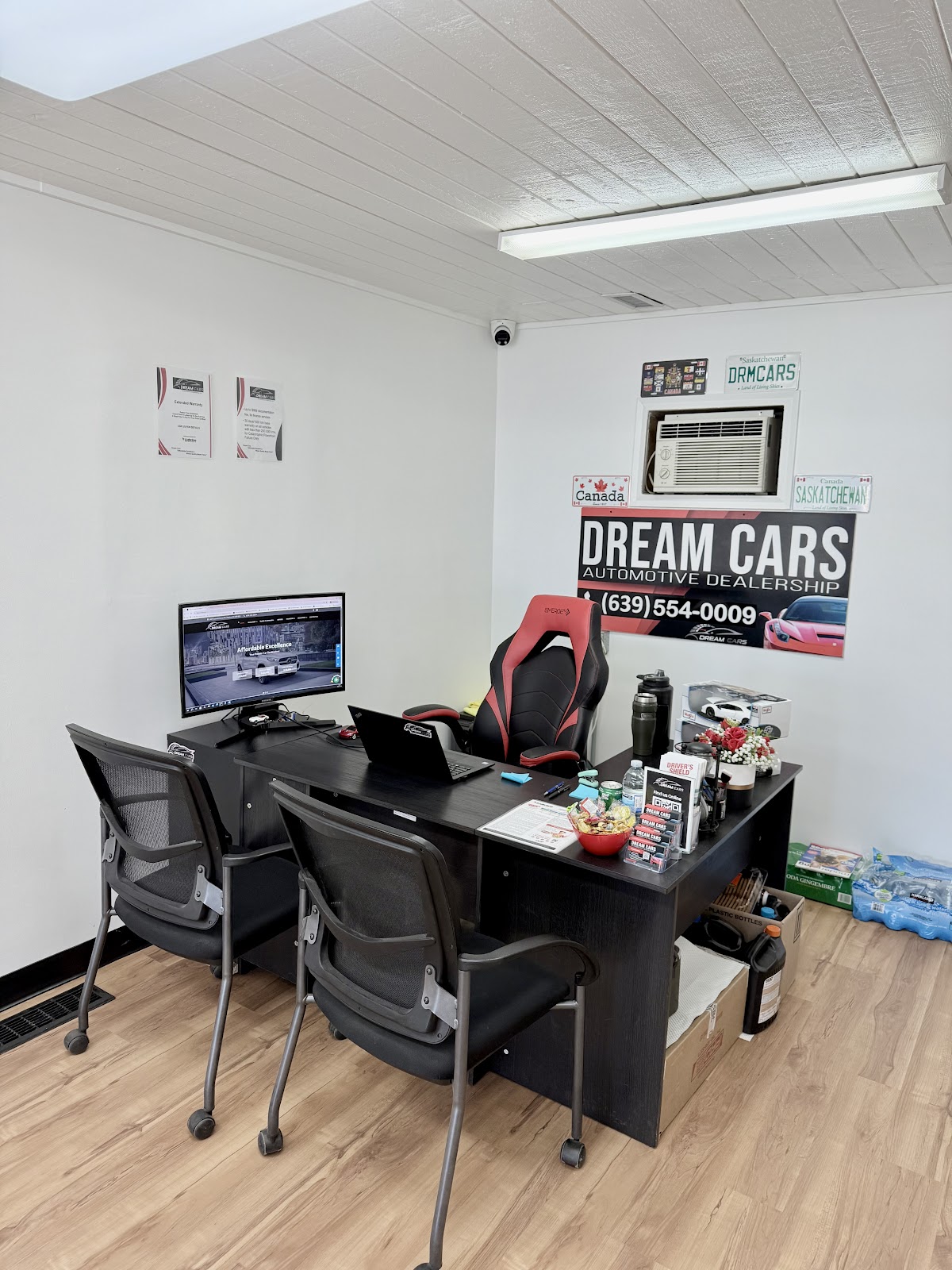 DREAM CARS AUTOMOTIVE DEALERSHIP INC. 2