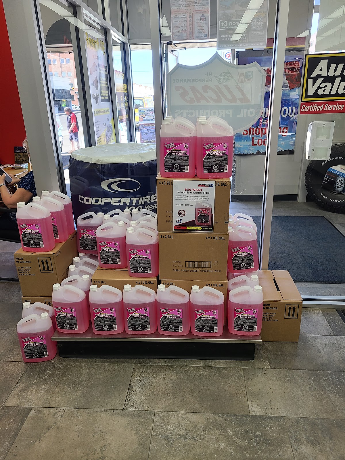Auto Electric Paint & Body Shop Supply Division 3