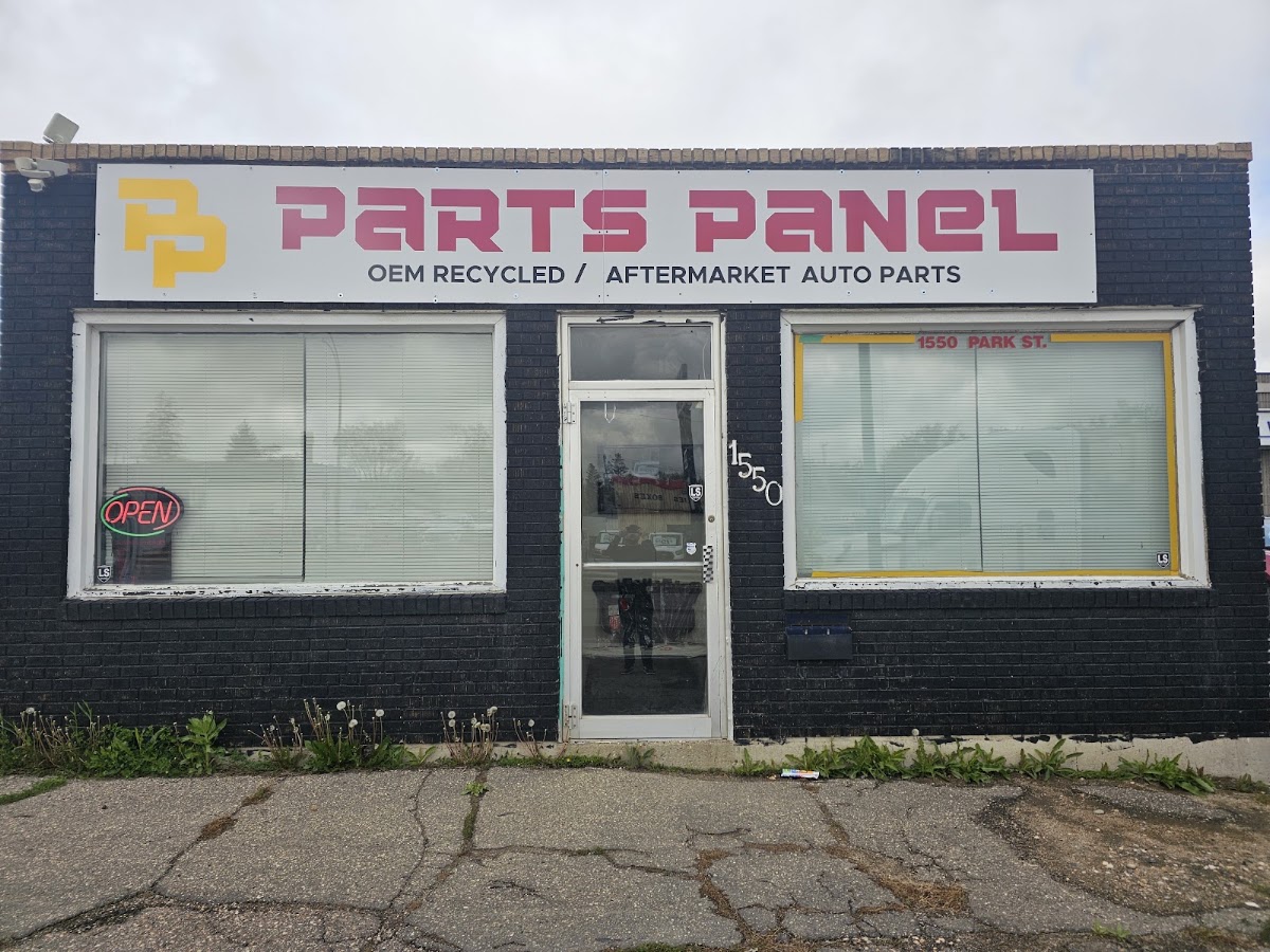 Parts Panel Automotive Regina