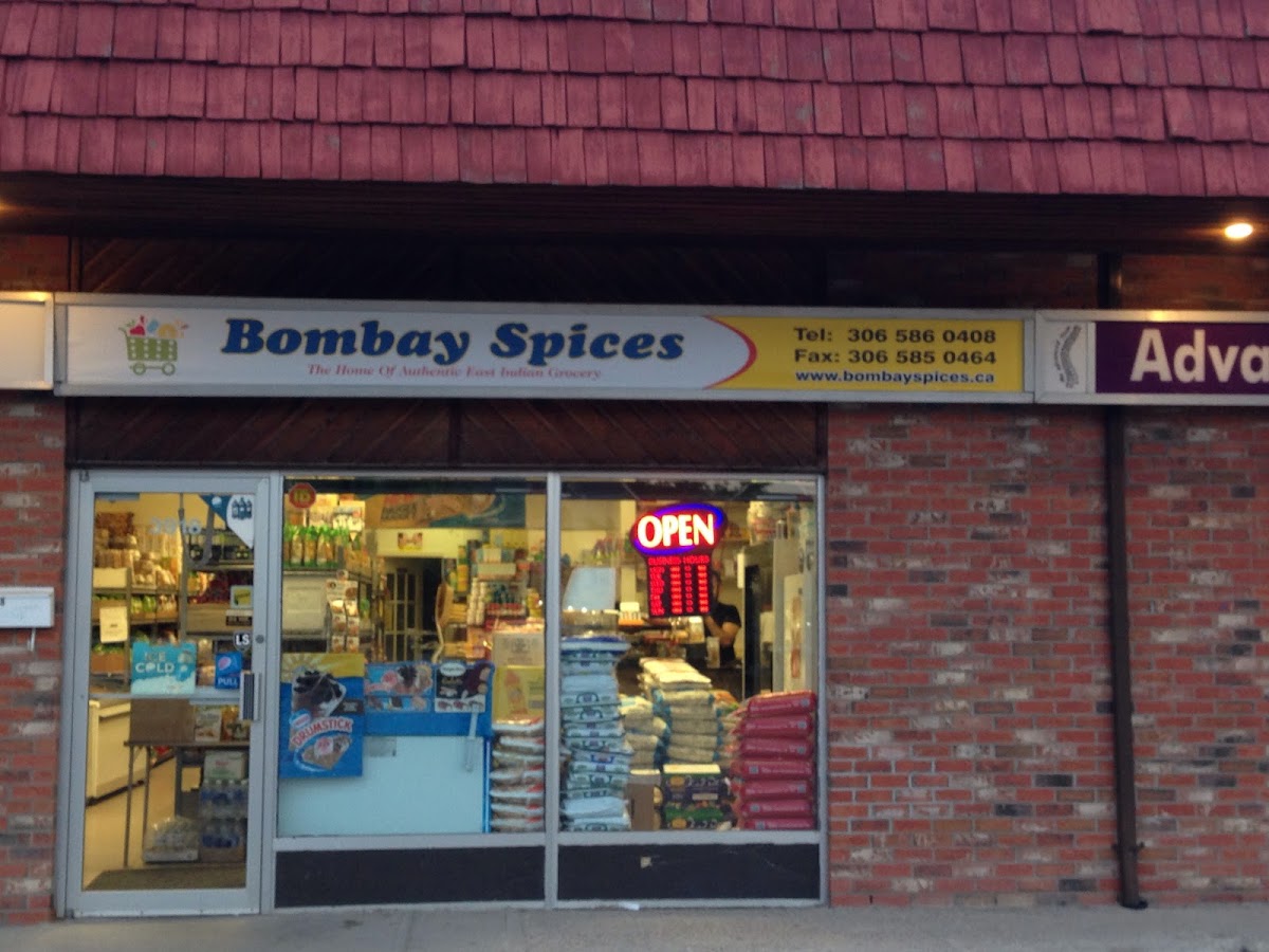 Bombay Spices Regina South