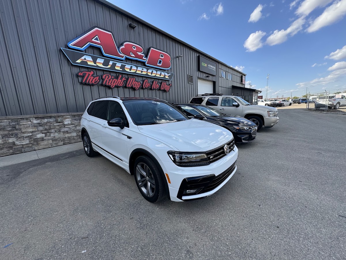 A & B Auto Body Ltd 2