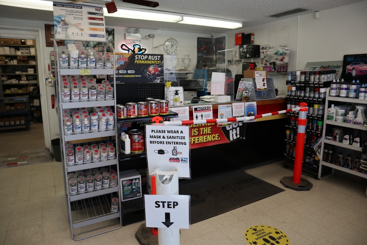 Auto Electric Paint & Body Shop Supply Division 2