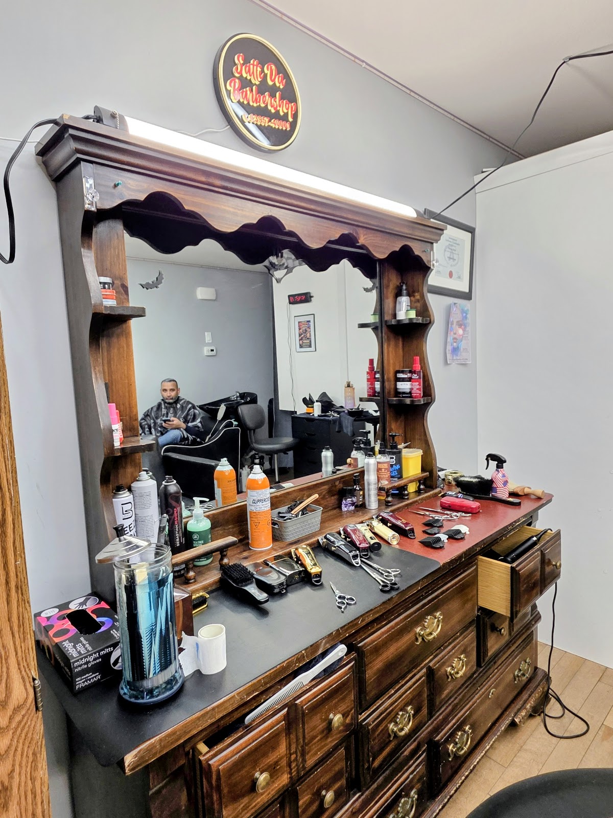 Satti da barbershop 2